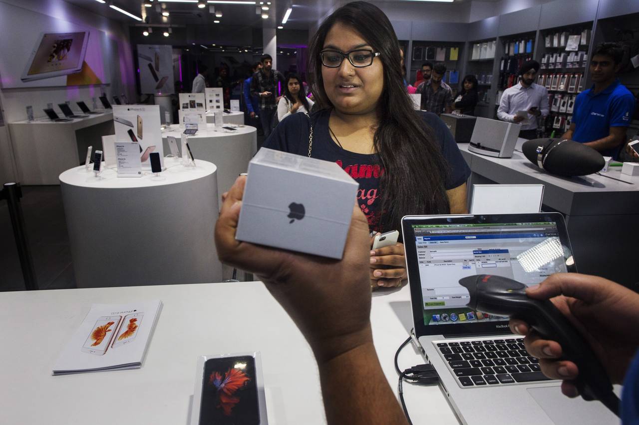 Apple Looks to India for Growth