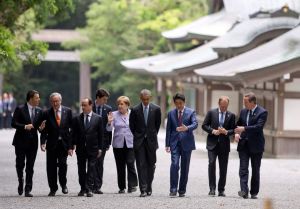 Renzi al G7: l’Italia è tornata solida, stabile e credibile