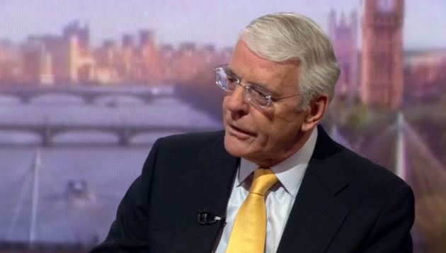 John Major Attacked As ‘Vengeful’ And ‘Bitter’ By Tory MP Jacob Rees-Mogg