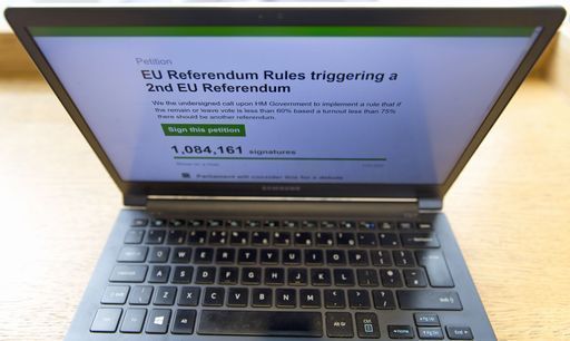 La petizione popolare web anti-Brexit supera 3 milioni di firme