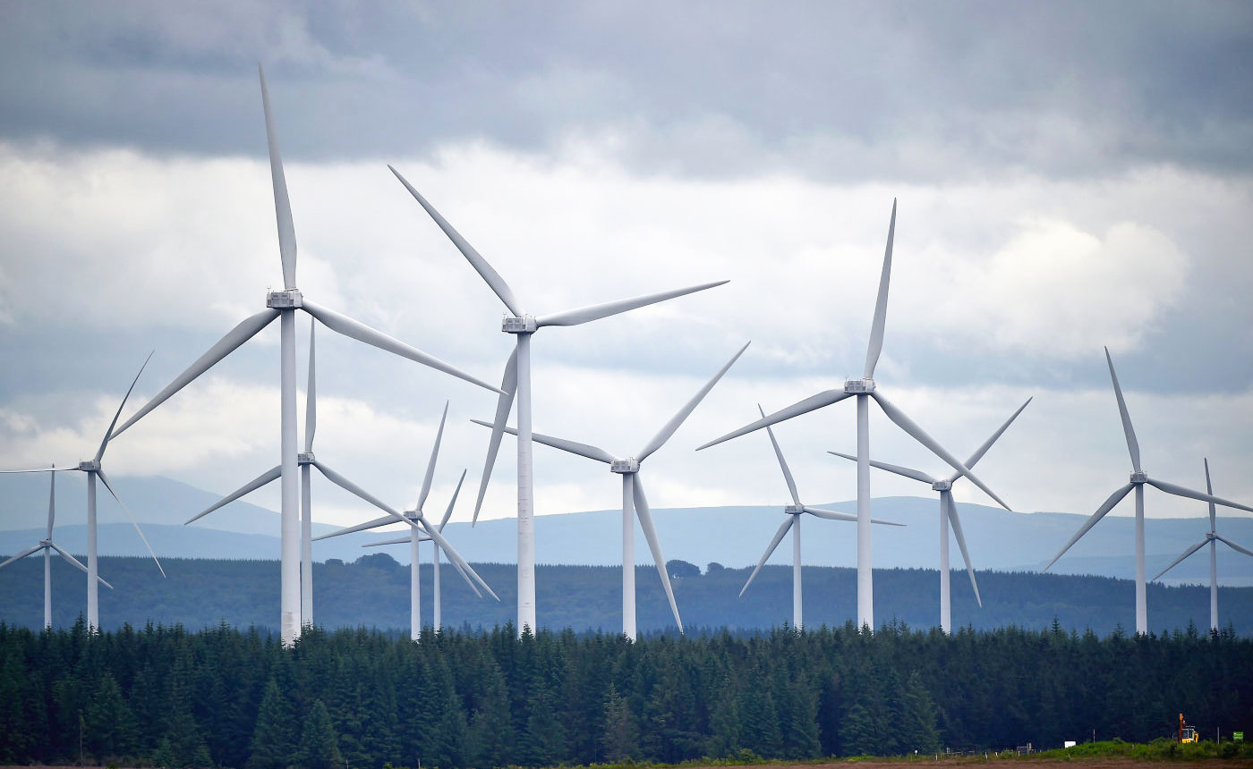 England isn’t windy enough for new turbines, claims industry boss