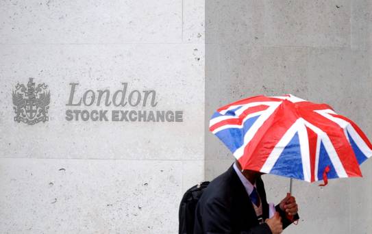 London stock exchange shareholders vote on merger deal under Brexit cloud