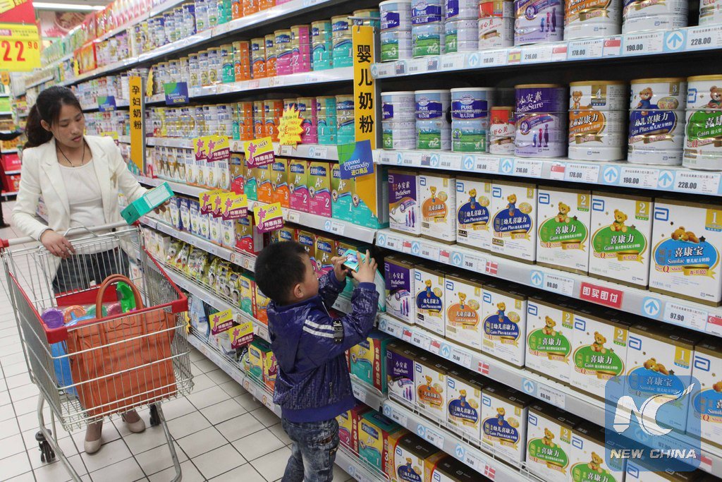China Focus: Consumer feeling mixed as China releases first dairy quality report
