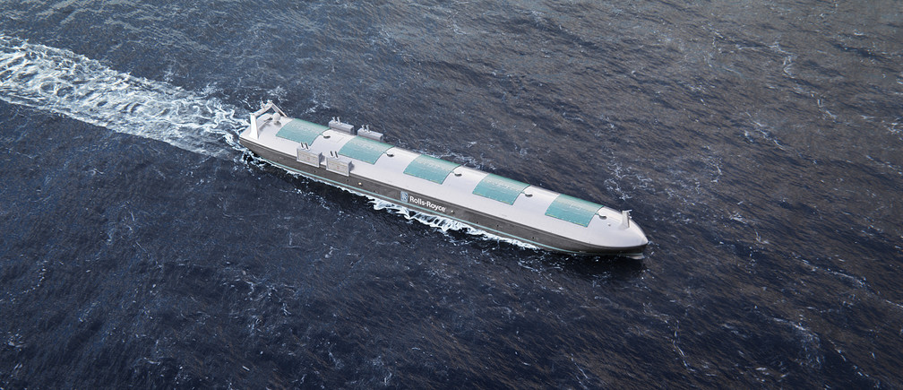 Remote-controlled and crewless: is this the cargo ship of the future?