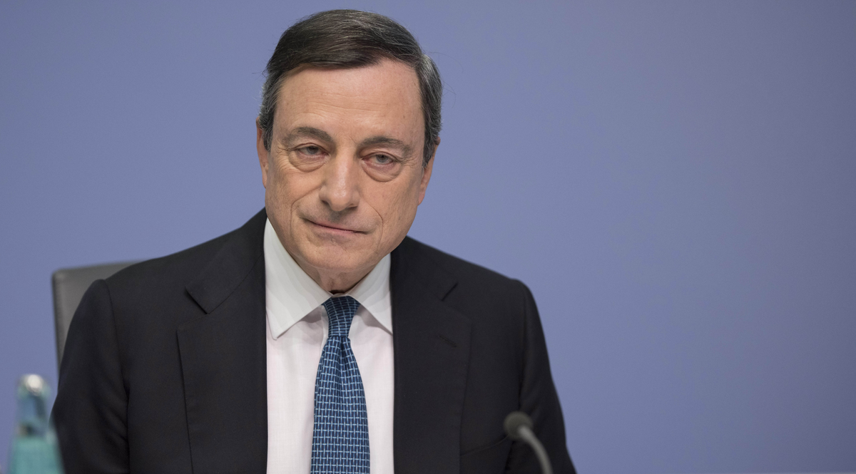 La Bce medita lo stop al bazooka e i mercati fremono