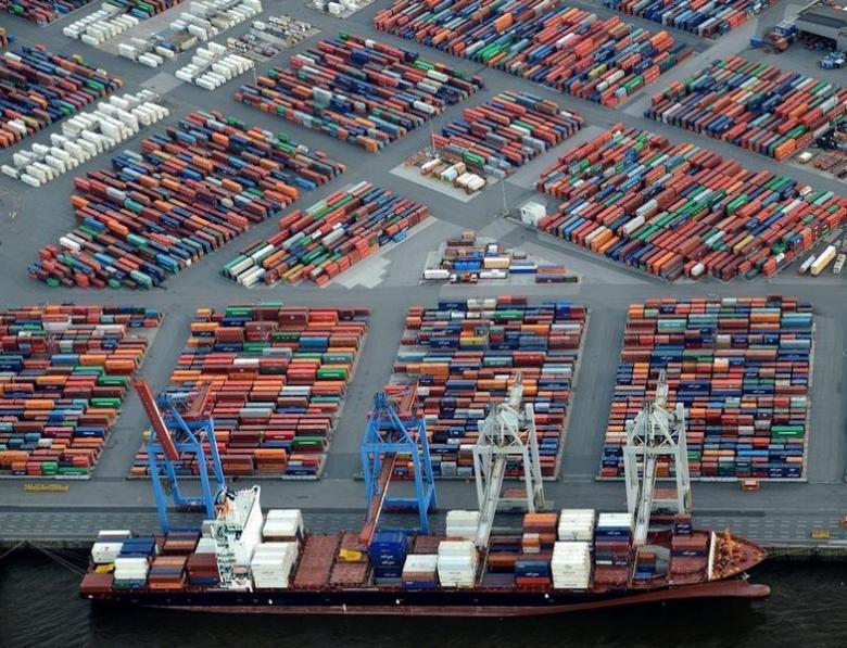 German exports post biggest rise in more than six years