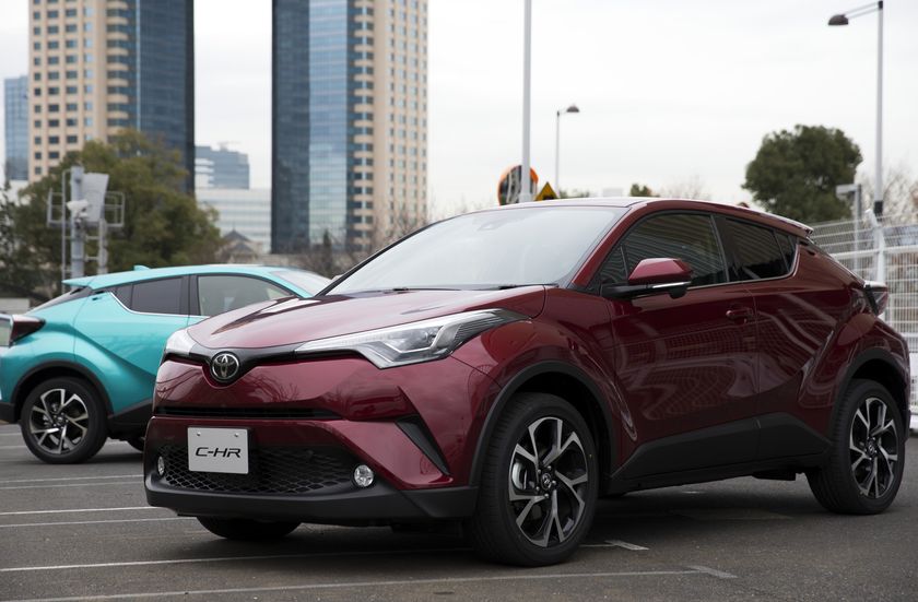 Toyota Chisels Compact SUV Latecomer With ‘Sexy Diamond’ Design