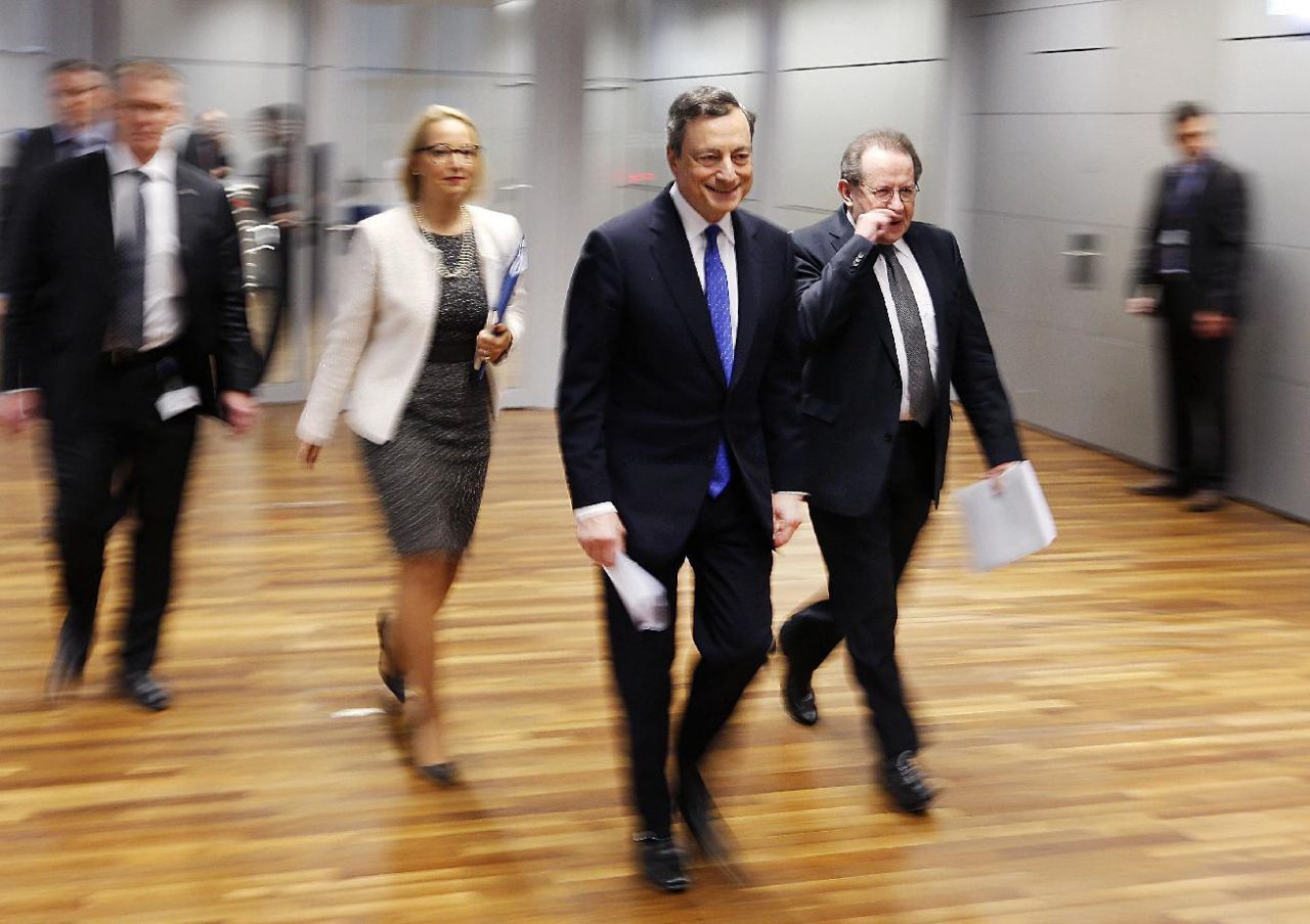 European Central Bank adds half a trillion euros in stimulus