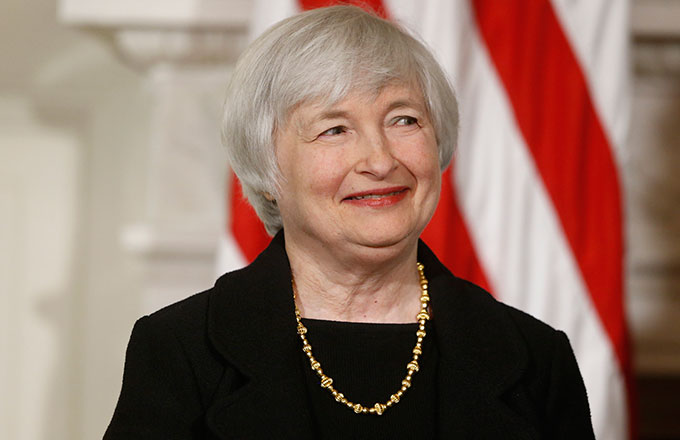 Janet Yellen back in focus after Trump reshapes markets
