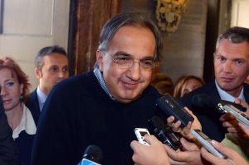 Marchionne, mai parlato con Trump di Fca-Gm. Bene il programma economico, ma attenti ai dazi Marchionne, mai parlato con Trump di Fca-Gm. Bene il programma economico, ma attenti ai dazi