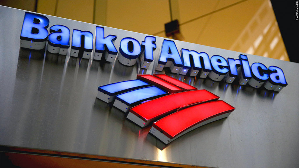 Bank of America opens branches without employees