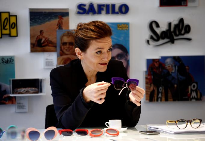 Safilo CEO says can weather potential LVMH loss