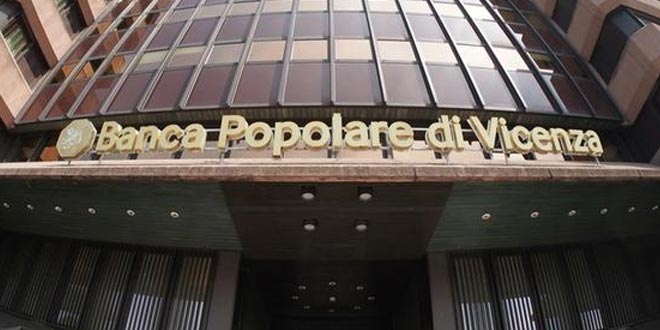 Si avvicina la fusione tra Banca Popolare di Vicenza e Veneto Banca