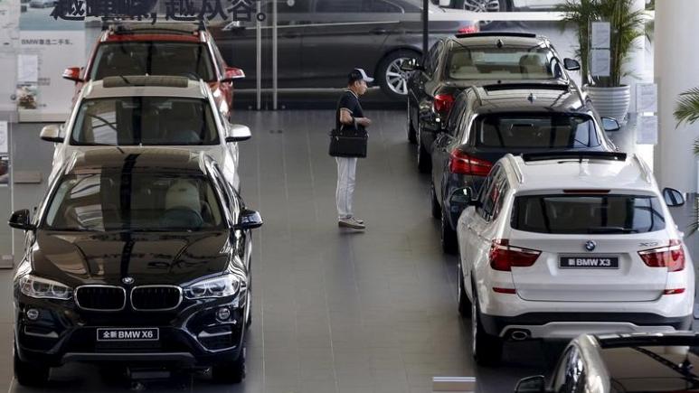 BMW China venture’s vehicle sales to rise 20 percent in 2017