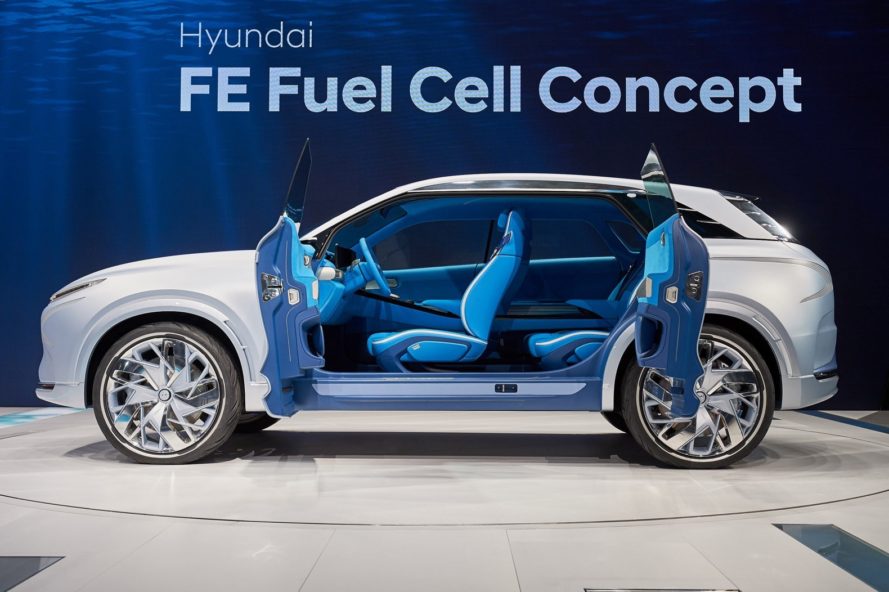 Hyundai’s next generation car emits nothing but water