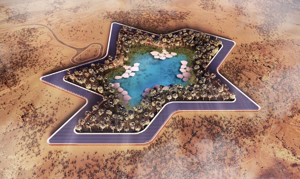 New eco resort in the UAE desert will be fully powered by 157,000 square feet of solar