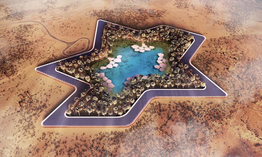 New eco resort in the UAE desert will be fully powered by 157,000 square feet of solar New eco resort in the UAE desert will be fully powered by 157,000 square feet of solar