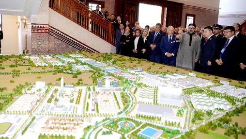 “Cité Mohammed VI tanger tech”. Investimento cinese di 10 Mld di dollari “Cité Mohammed VI tanger tech”. Investimento cinese di 10 Mld di dollari