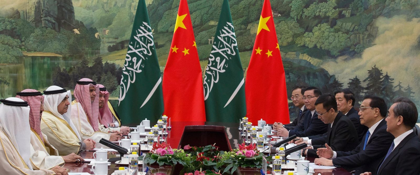China, Saudi Arabia sign $65 billion in cooperation deals