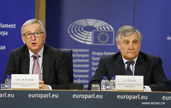 EU’s Juncker unveils key plans for post-Brexit bloc
