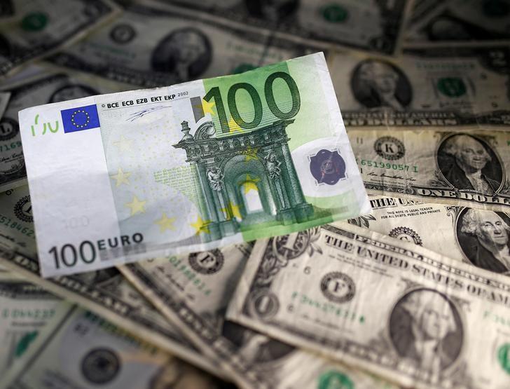 Euro rises to three-week high on report ECB discussed rate hike before QE end