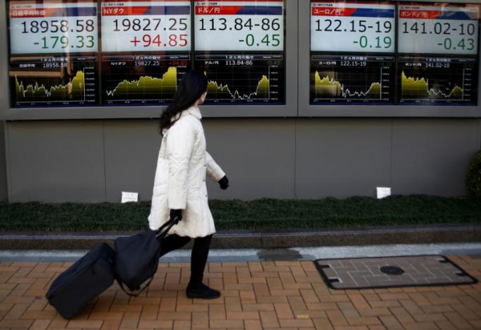 Asia stocks rise, but gains for dollar, oil capped by jitters Asia stocks rise, but gains for dollar, oil capped by jitters