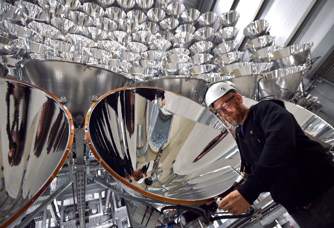 German Scientists Just Tested the ‘World’s Largest Artificial Sun’
