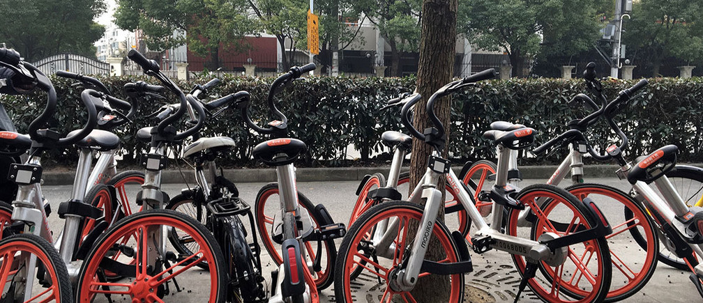 Grab and go: the bike sharing app that’s transforming Chinese travel