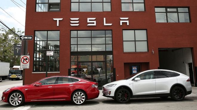 Tesla reports record car deliveries