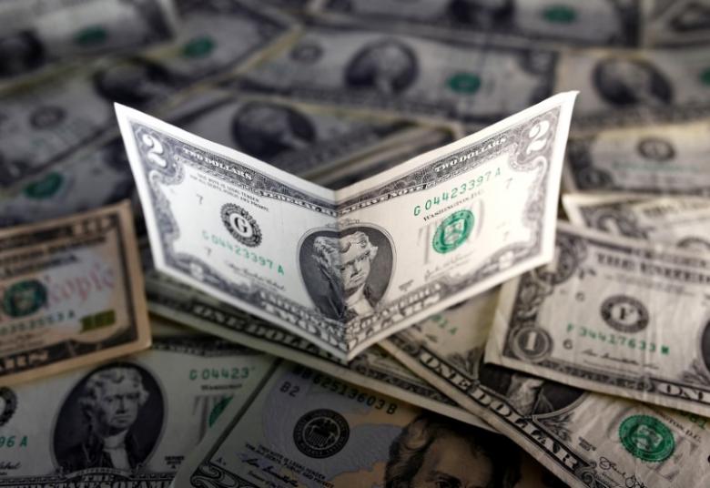 Dollar edges up as investors shrug off mixed U.S. data, Fed comment