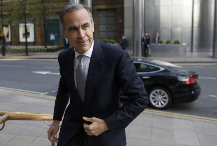 Bank of England’s Carney calls for UK-EU bank rules pact after Brexit