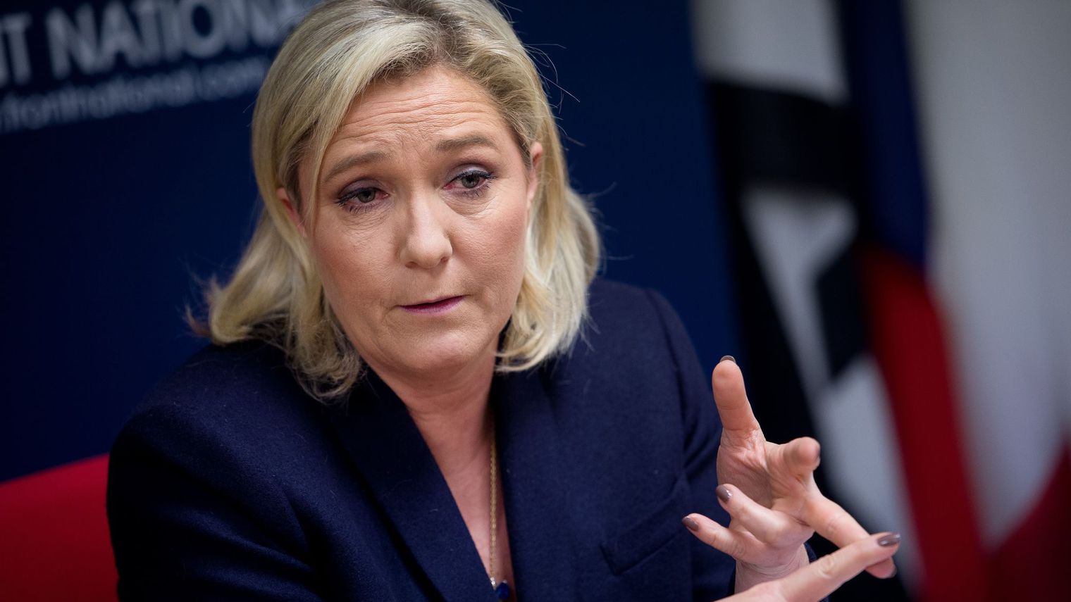 Le Pen Victory Worries Some Investors a Lot More Than Others