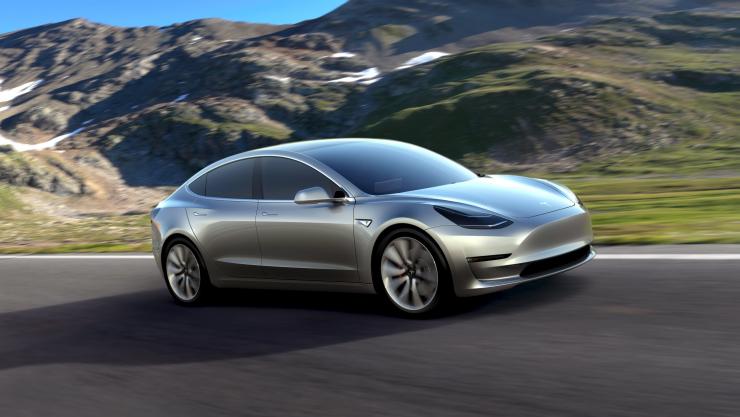 Con la Tesla Model 3 Musk darà vita alla terza Rivoluzione Industriale Con la Tesla Model 3 Musk darà vita alla terza Rivoluzione Industriale
