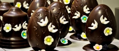 Il cioccolato italiano non si mangia solo a Pasqua: in aumento export (+3,9%) e produttori artigiani (+2,1%)