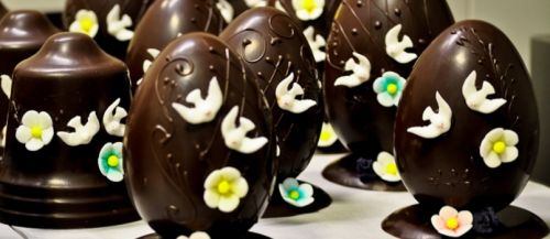 Il cioccolato italiano non si mangia solo a Pasqua: in aumento export (+3,9%) e produttori artigiani (+2,1%) Il cioccolato italiano non si mangia solo a Pasqua: in aumento export (+3,9%) e produttori artigiani (+2,1%)