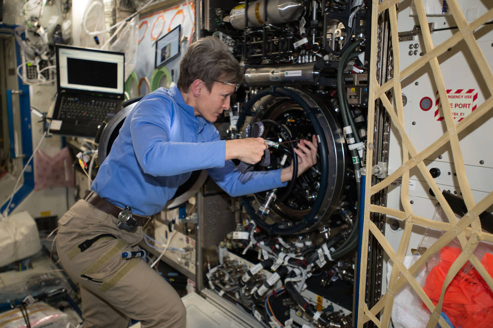 President Trump Makes Special Long-Distance Call to Record Breaking American Astronaut President Trump Makes Special Long-Distance Call to Record Breaking American Astronaut