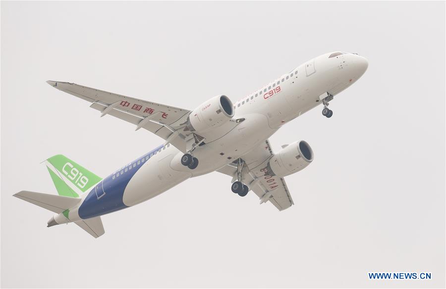 Spotlight: Aviation experts hail strong momentum of China’s aviation industry