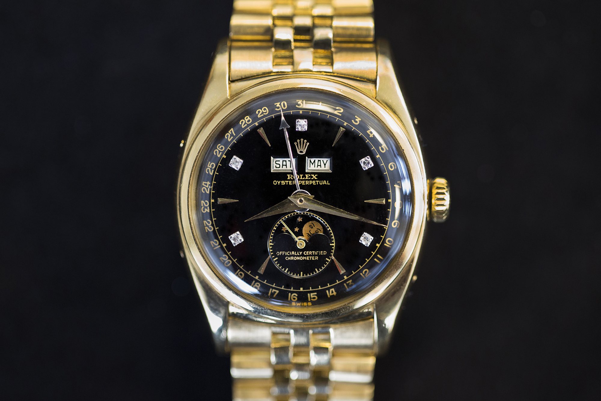 Could This Be the World’s Most Expensive Rolex?