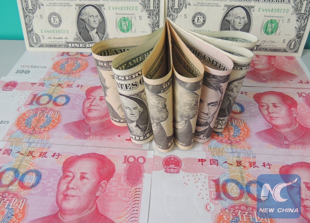 China’s forex reserves rise for third month in a row
