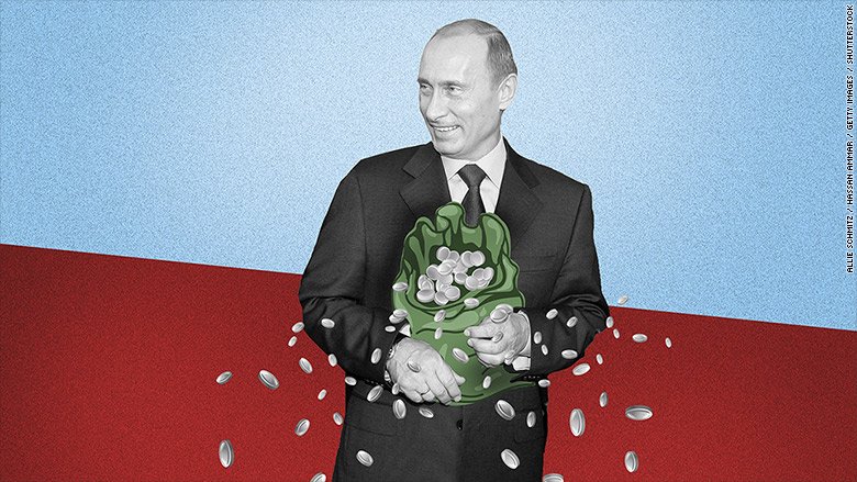Russia is buying up US debt