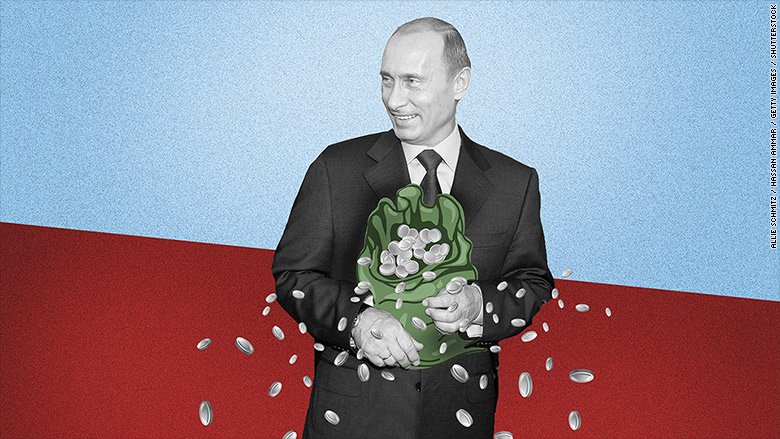 Russia is buying up US debt Russia is buying up US debt