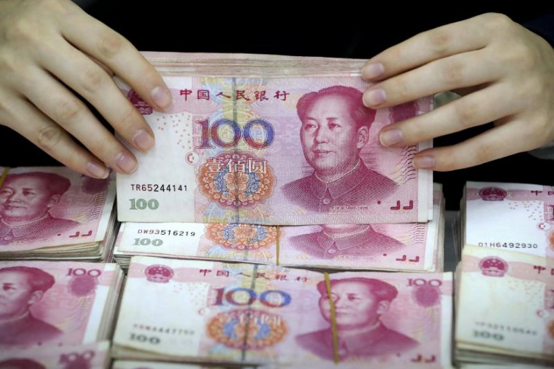 China’s April loans growth highlights debt challenge