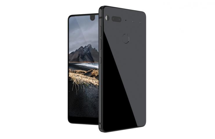 Essential Phone ufficiale: dal creatore di Android lo smartphone senza bordi, modulare e con scocca in titanio