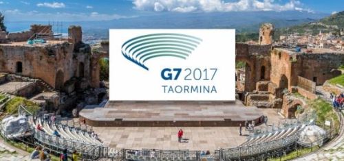G7, a Taormina i leader mondiali divisi su ambiente e commercio internazionale G7, a Taormina i leader mondiali divisi su ambiente e commercio internazionale