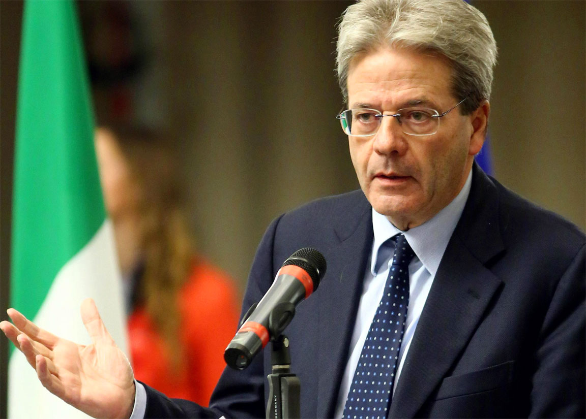 Italy expresses enormous interest in Belt & Road Initiative Italy expresses enormous interest in Belt & Road Initiative