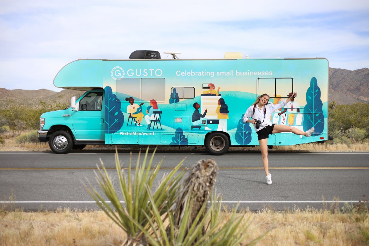 A Silicon Valley startup founder drove 3,000 miles across America in an RV A Silicon Valley startup founder drove 3,000 miles across America in an RV