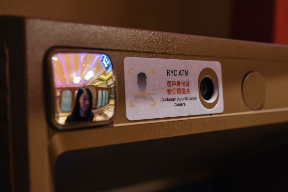 Macau’s ATMs Are Using Facial Recognition to Help Follow the Money
