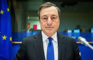 Draghi: “Forte slancio economia Eurozona”