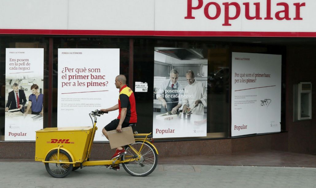 Banco Popular salato da Santander senza soldi pubblici Banco Popular salato da Santander senza soldi pubblici