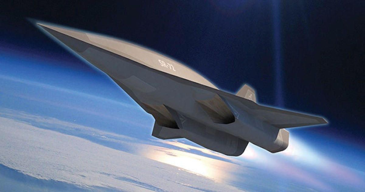 Lockheed Confirms Secretive SR-72 Hypersonic Plane Will Be Made